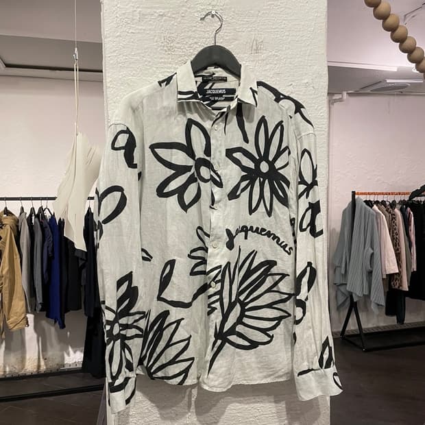 자크뮈스 플로랄 셔츠
