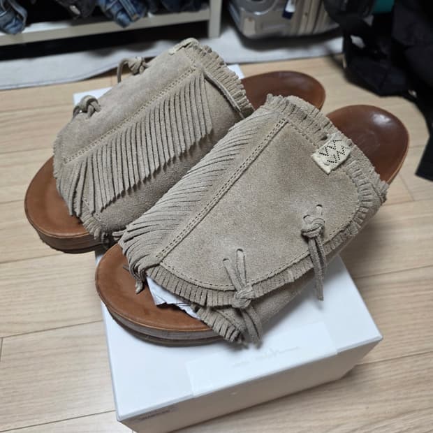 Visvim 비즈빔 크리스토 샤먼포크 XL 280