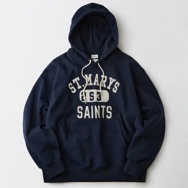 V.S.C HOOD SWEAT(MARYS)_NAVY