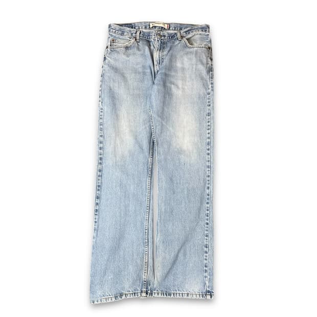 (35) 리바이스 505 35X32 연청 데님 팬츠