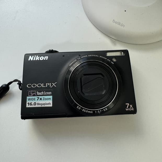 니콘 쿨픽스 s6100 s급