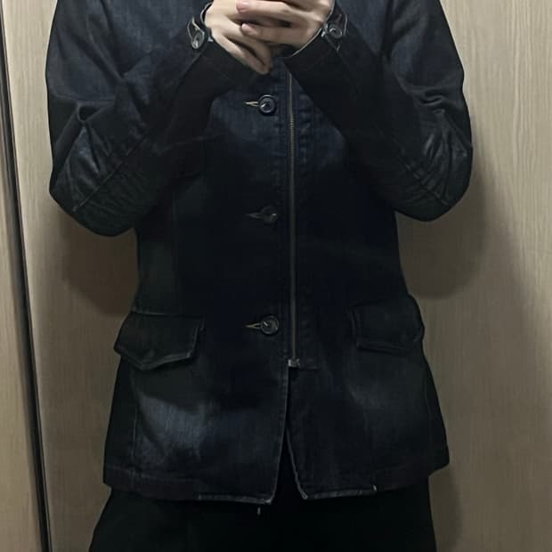 리바이스 데님 자켓