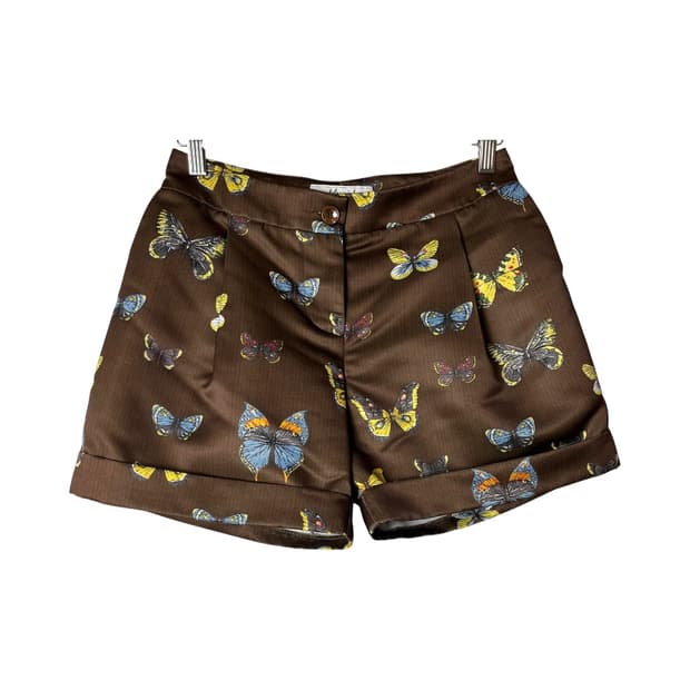 [Blumarine] 블루걸 버터블라이 쇼츠