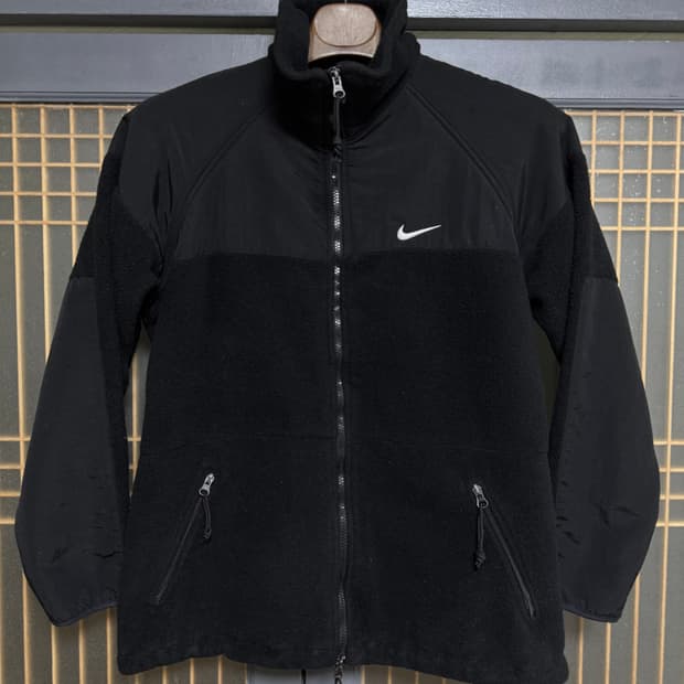 [L]나이키 빈티지 플리스집업