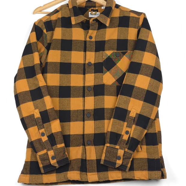 [L] 팀버랜드 이너플리스 체크자켓