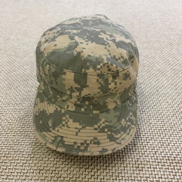 71/2 빈티지 디지털 카모플라주 미국 육군 캡 0518D