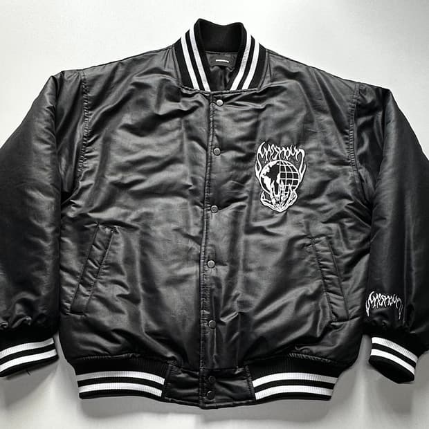 엠에스에프지 블랙 봄버 자켓