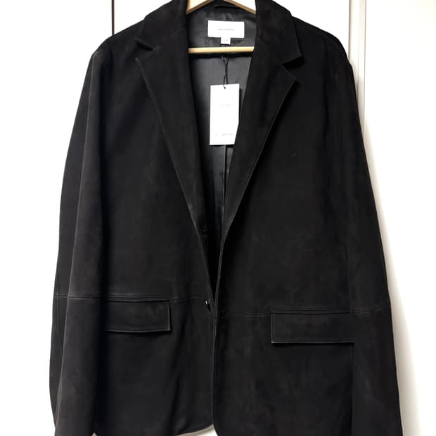 [XL] ZARA 자라 오리진스 레더 블레이져 팝니다