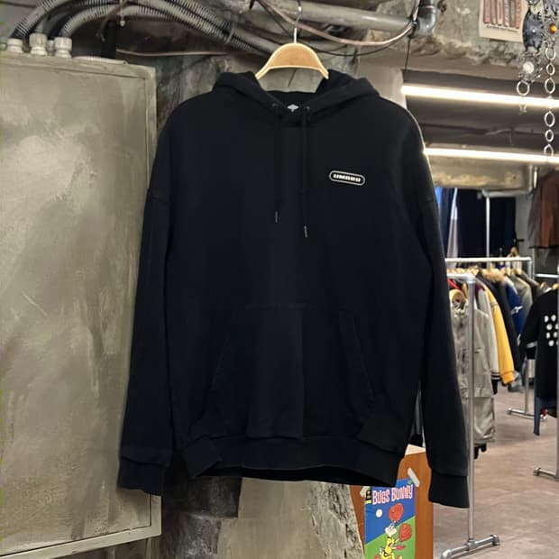 엄브로 후드티 블랙 105  #csz2526