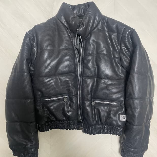 90s 베르사체 진스 꾸뛰르 빈티지 패딩