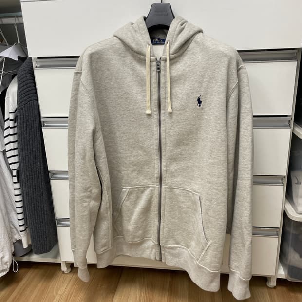 폴로랄프로렌 후드집업 그레이(XL)710548546002