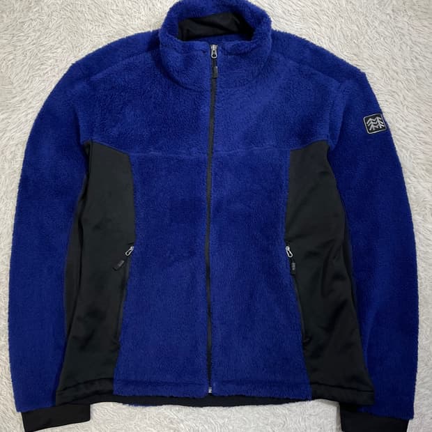 코오롱스포츠 보아퍼 후리스 몽키 자켓/#75