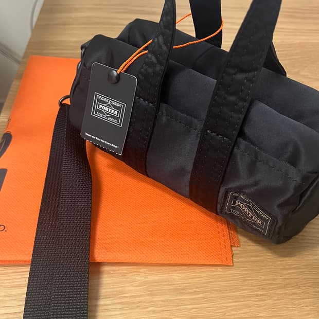 porter 포터 하울 투웨이 보스턴백 미니