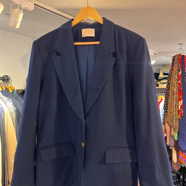 80-90년대 펜들턴 금장 울 블레이저 (미국제)