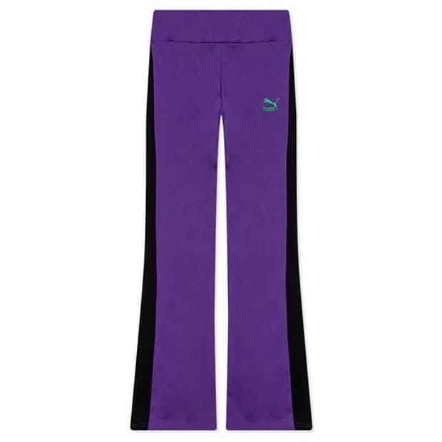 (정품/새상품) 푸마 X 두아리파 여성 퍼플 트레이닝 트랙 팬츠