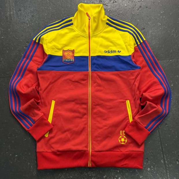 100 아디다스 올드스쿨 에콰도르 져지 