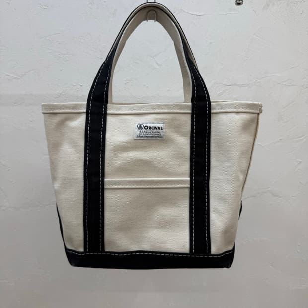 ORCIVAL MADE IN JAPAN CANVAS TOTE