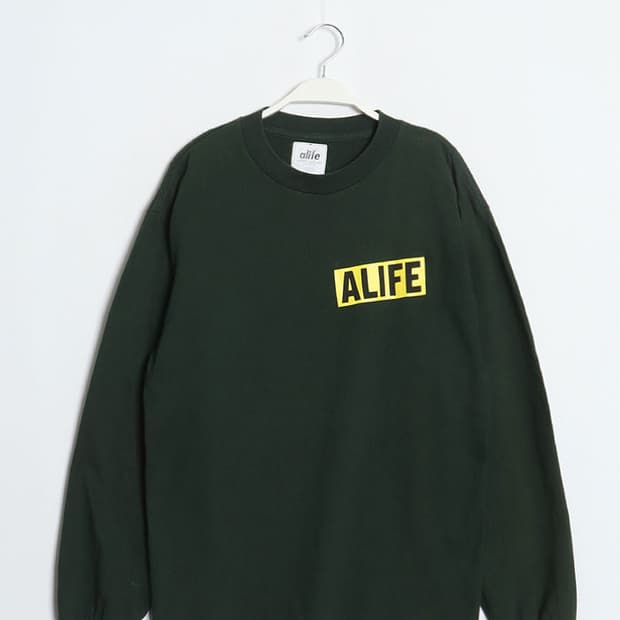 alife Logo L/S
