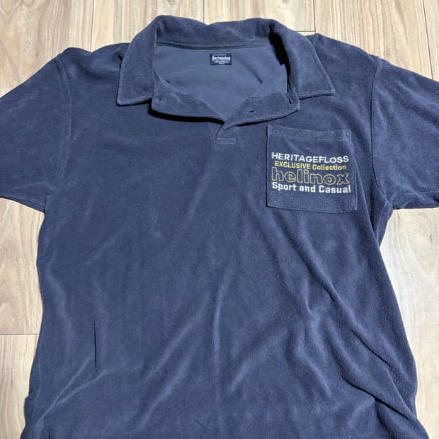 헤리티지플로스 × 헬리녹스 PK 티