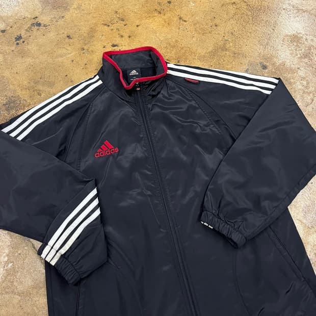 [정품/100] 아디다스 프레데터 블랙 바람막이 자켓 b10