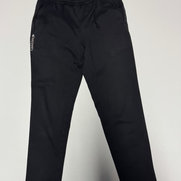 여성 디스커버리 밴딩 트레이닝 팬츠 블랙 27.5인치