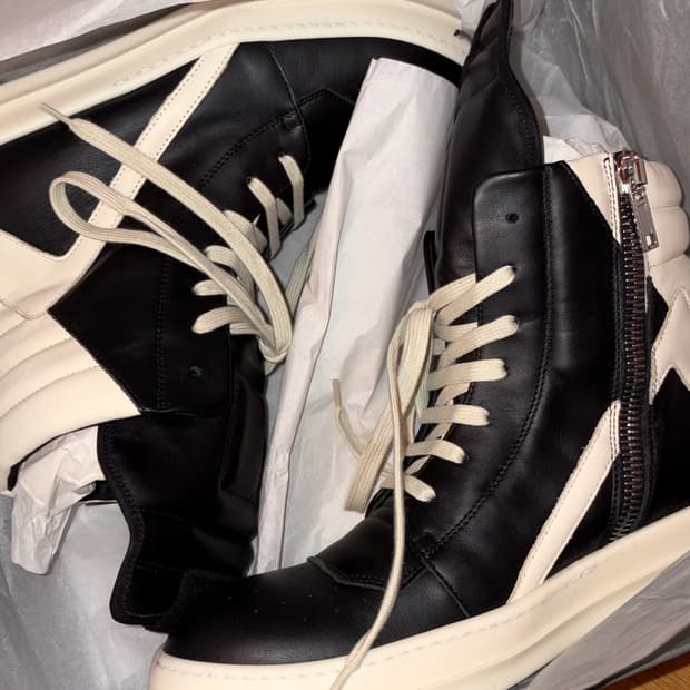 릭오웬스 지오바스켓 43