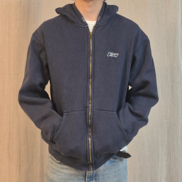 Reebok Hood Zip-Up