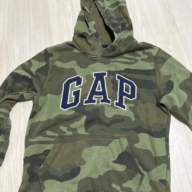 GAP Kids 카모 후드티 L