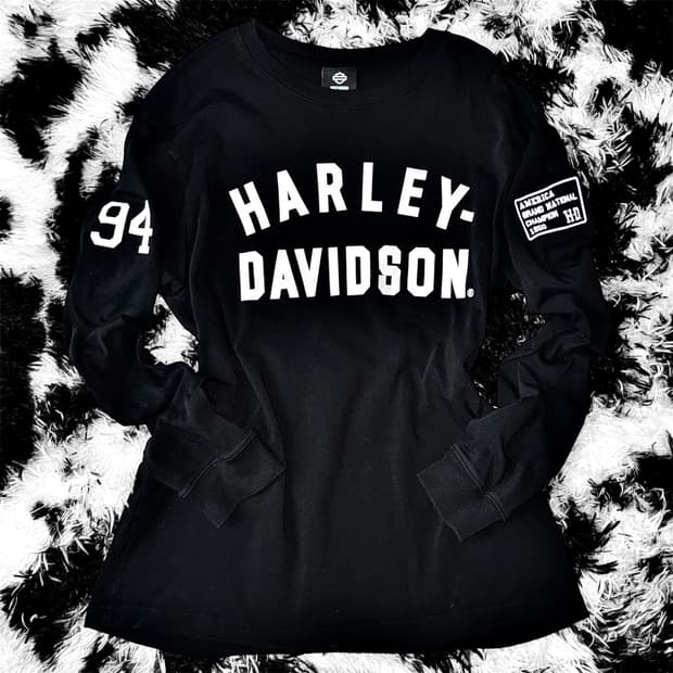 HARLEY-DAVIDSON 롱슬리브 티셔츠