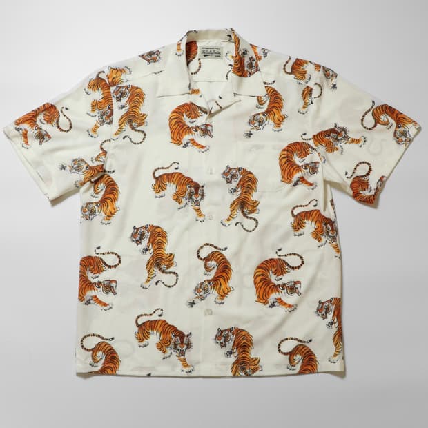 WACKO MARIA Tiger Hawaiian Shirt