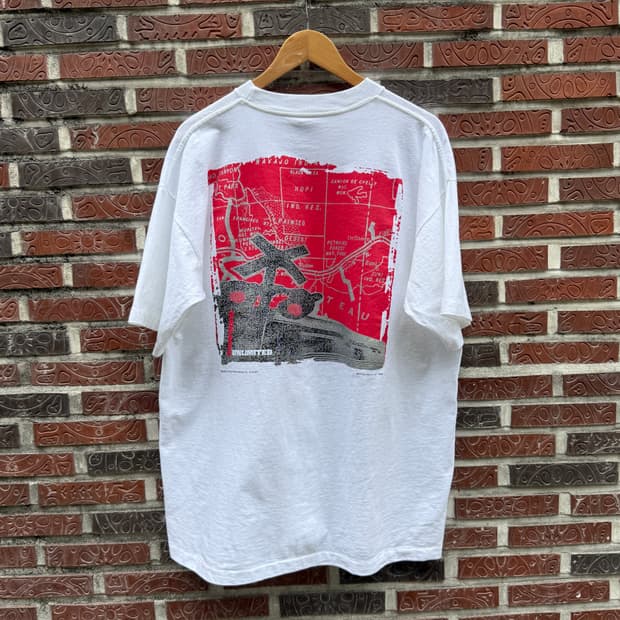 말보로 90s 언리미티드 포켓 빈티지 티셔츠