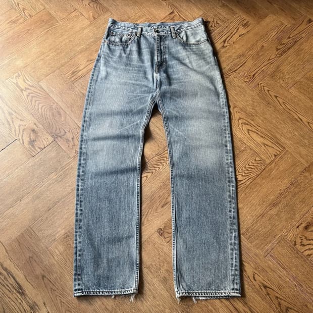 [34]리바이스 재팬 502 빈티지 페이딩 데님 팬츠