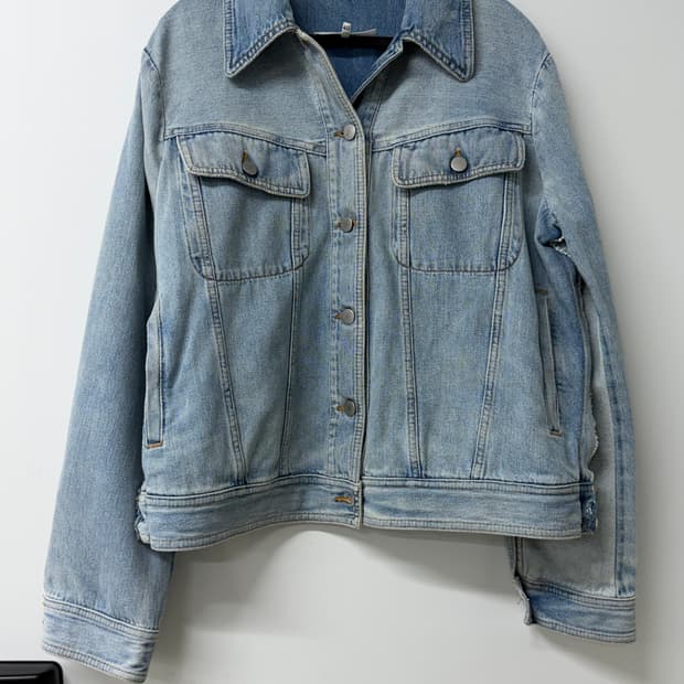 MM6 Maison Margiela 데님 자켓 40