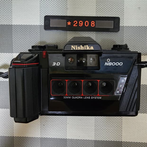 니시카 N 8000 3D 필름카메라