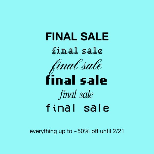 상점 모든 아이템 ~50% 세일 