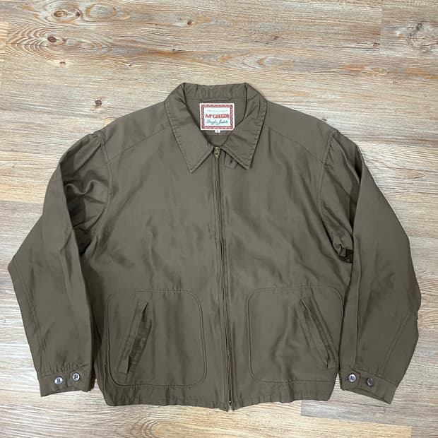 빈티지 맥그리거 드리즐러 자켓 L