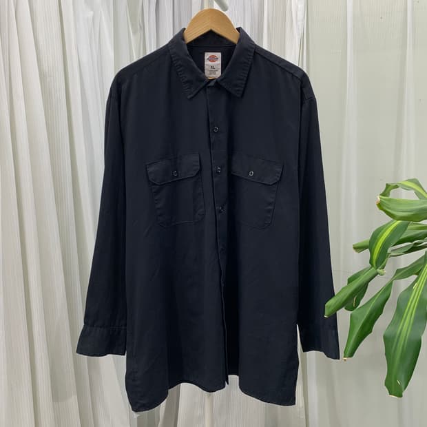 디키즈 Dickies 포켓 박시 워크 셔츠 1583