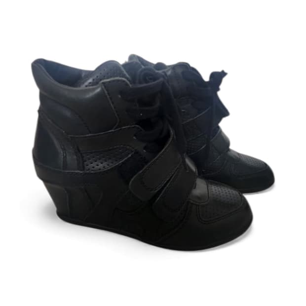 Ash 웨지힐 스니커즈 36