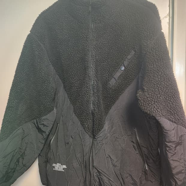 GUx언더커버 플리스 집업 XL