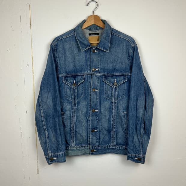 JPN RING DENIM 데님 자켓 L