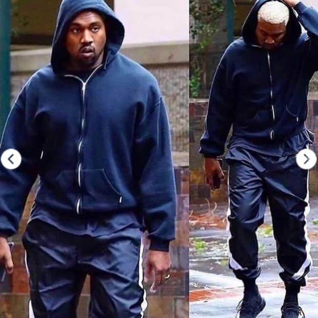 [L] 00s 빈티지 러셀 후드집업 네이비