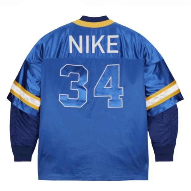 나이키 X 앰부쉬 딥블루 자켓 