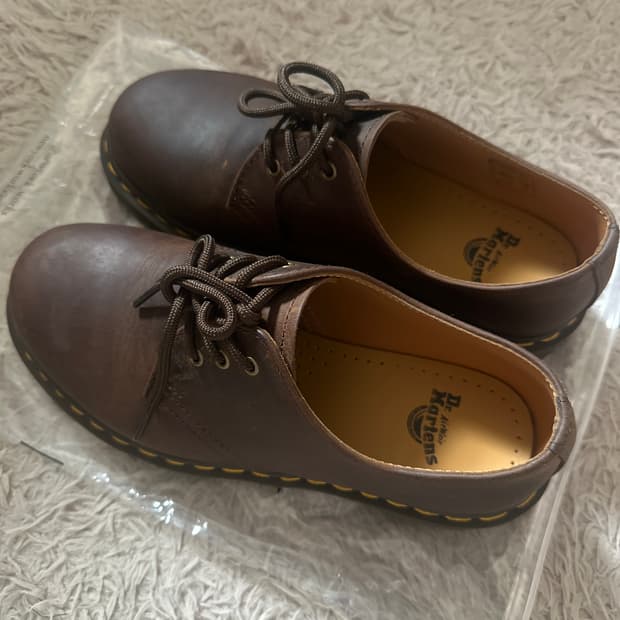 닥터마틴 1461 3홀 빈티지브라운