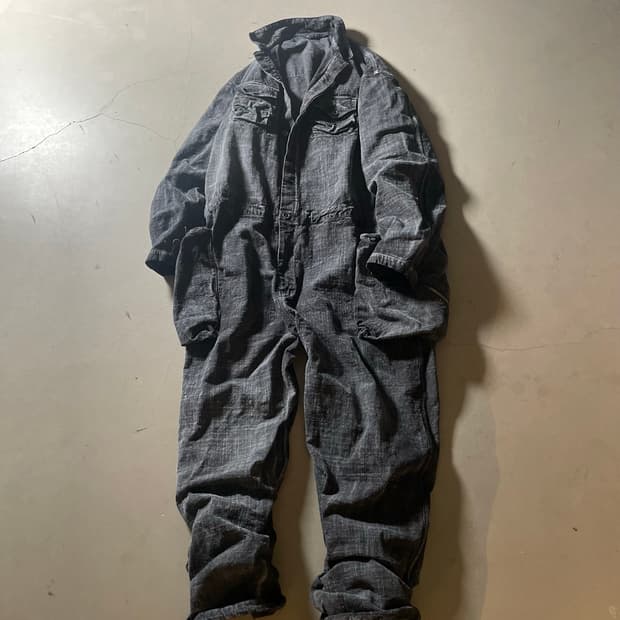 KZ ATELIER Reworked Utility Jumpsuit