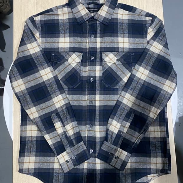 바나나리퍼블릭 플라넬 셔츠 남방 L
