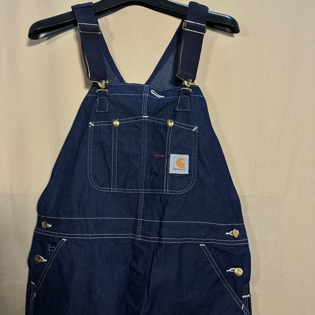 칼하트 데님 오버롤 처분 