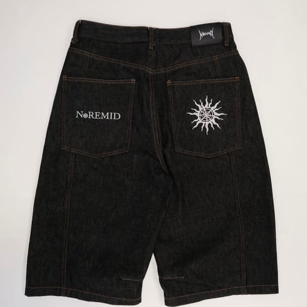 Noremid Right Baggy Jorts(black)