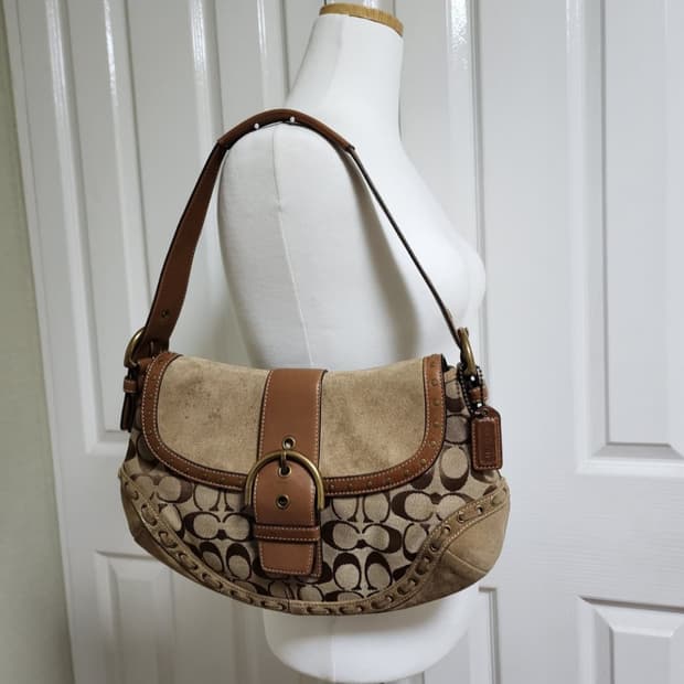 *코치 숄더백1, 코치 지갑1