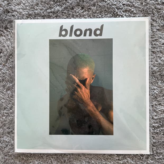 프랭크오션 blond LP 미개봉