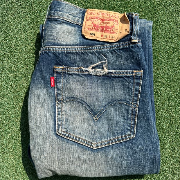 Levi’s 501 W33 L32 